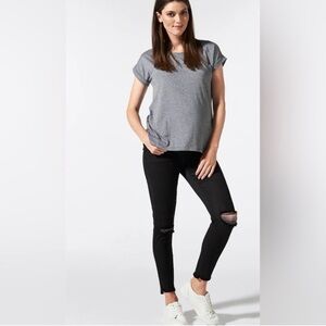 BLANQI Maternity Denim with built-in Belly Support